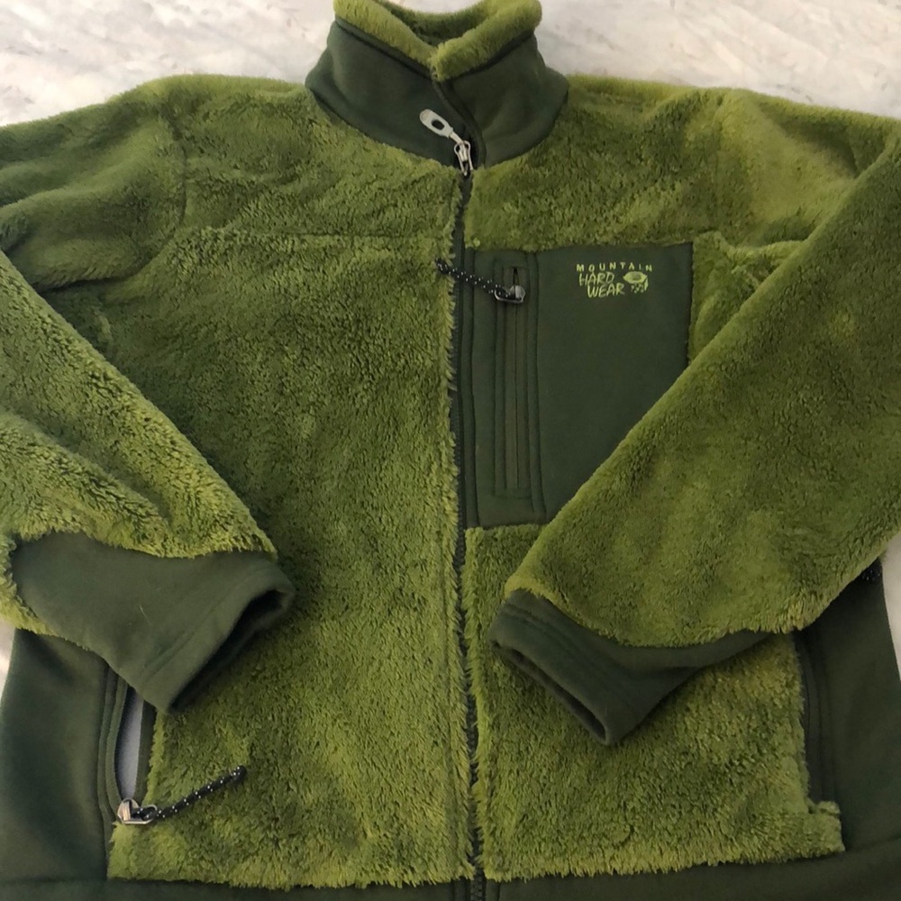 Women’s Hardware Jacket - subtle Lime green
